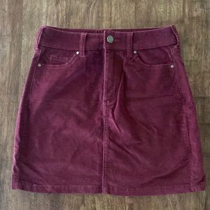 Market & Spruce XS mini skirt